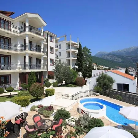 Vidikovac Budva Apartment Exterior photo